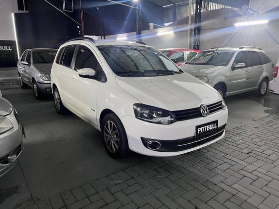 VOLKSWAGEN SPACEFOX 1.6 MI 8V FLEX 4P AUTOMATIZADO